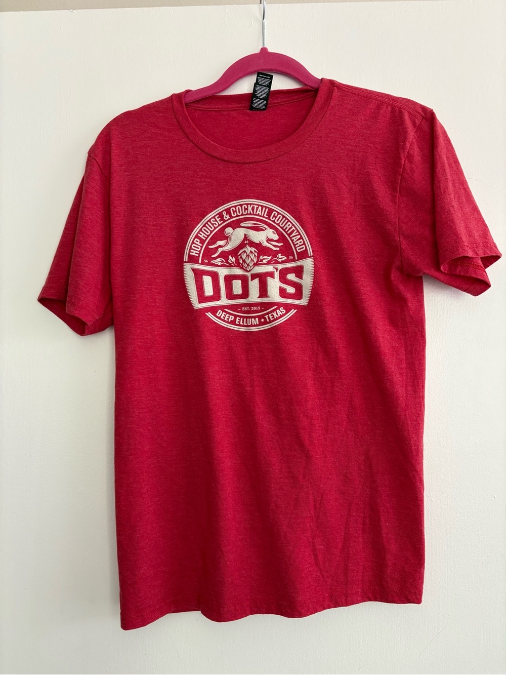 DOTS Red Logo Tee